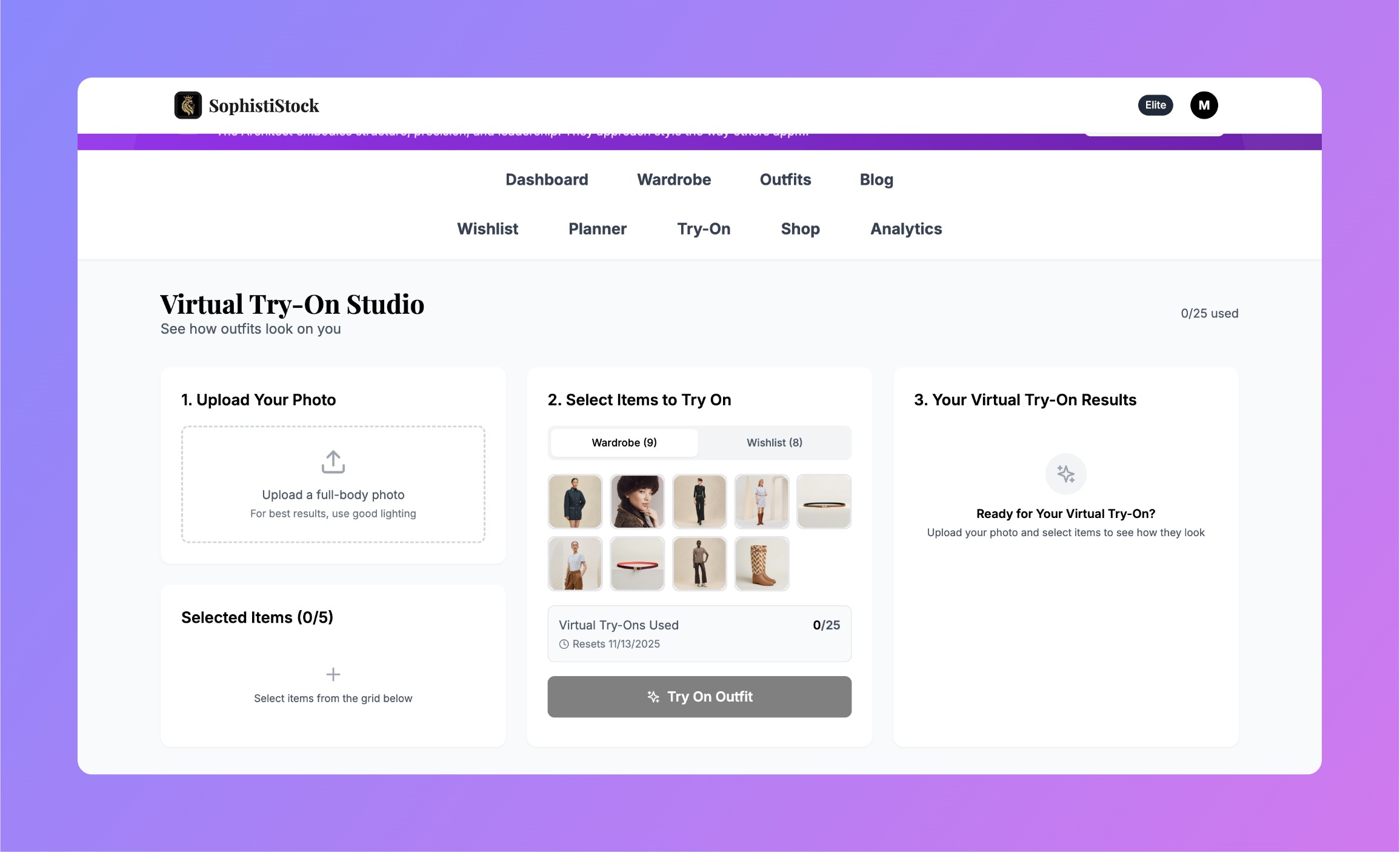 Virtual Try-On Technology Demo